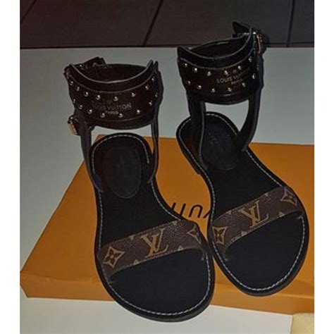 louis vuitton wedge sneaker replica|louis vuitton nomad sandals.